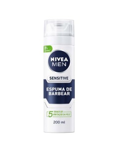 Nivea Espuma de Afeitar Sensitive 200 ml