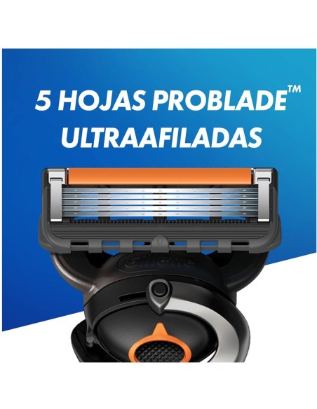 Gillette Fusion ProGlide Recambios Manual 3 uds
