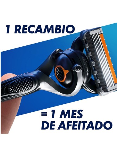 Gillette Fusion ProGlide Recambios Manual 3 uds
