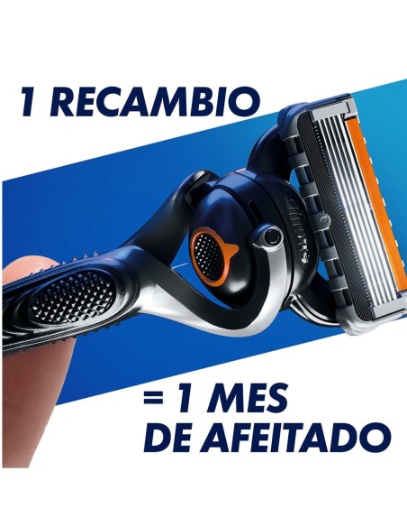 Gillette Fusion ProGlide Recambios Manual 3 uds