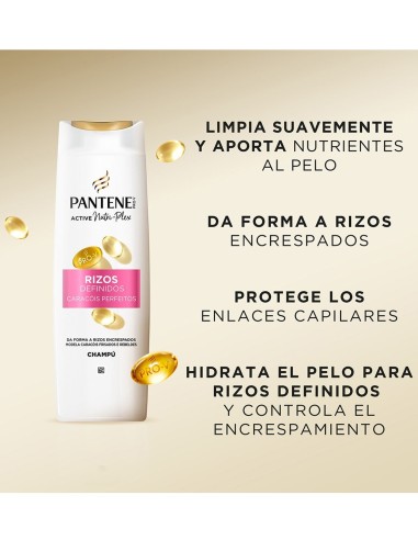 PANTENE CHAMPU 225ML RIZOS