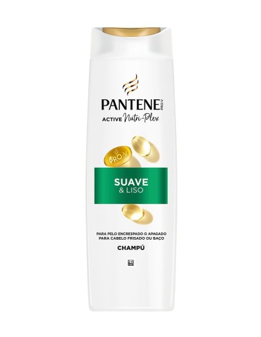 PANTENE CHAMPU 225ML SUAVE Y LISO