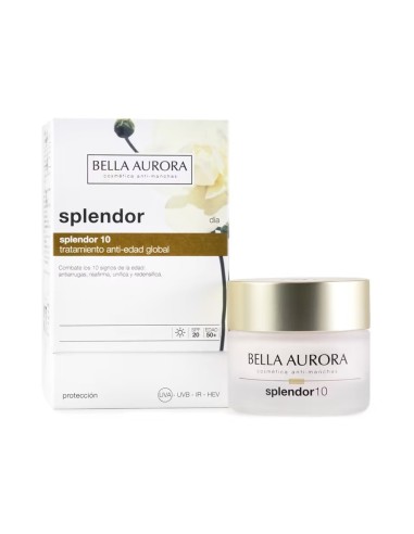 BELLA AURORA SPLENDOR 10 DIA ANTI-EDAD SPF20 50ML