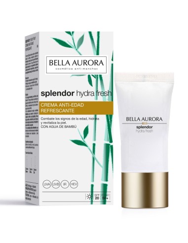 BELLA AURORA SPLENDOR HYDRA FRESH CREMA ANTI-EDAD FRESH SPF20 50ML