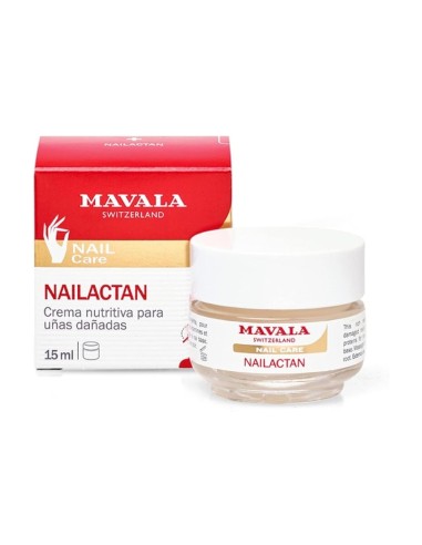 MAVALA NAILACTAN 15ML - CREMA NUTRITIVA PARA UÑAS DAÑADAS