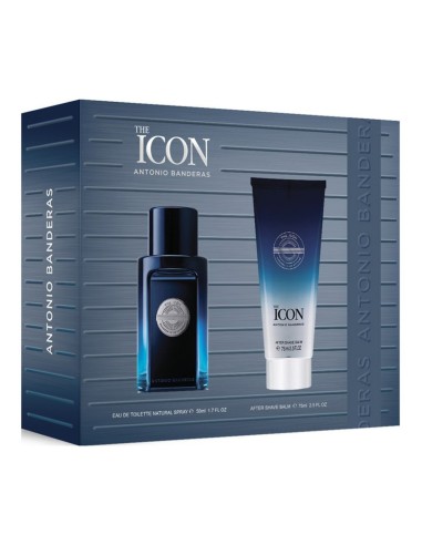 ANTONIO BANDERAS THE ICON SET EDT VAP 50 ML + A/SHAVE BALS 75 ML