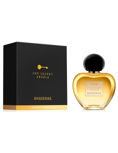 ANTONIO BANDERAS SECRET ABSOLU WOMAN EAU DE PARFUM VAP 50 ML