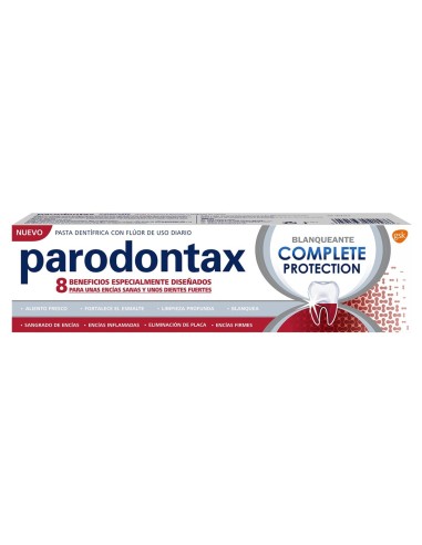 PARODONTAX PASTA DENTIFRICA COMPLETE BLANQUEANTE 75 ML