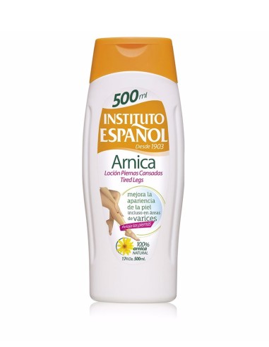 INSTITUTO BODY MILK 500 ML PIERNAS CANSADAS (ARNICA)