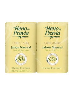 Heno de Pravia Jabón de Manos Pastilla