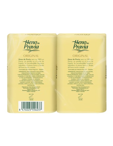Pack 2 Heno de Pravia Jabón Manos