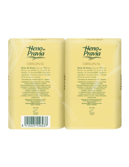 Pack 2 Heno de Pravia Jabón Manos