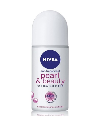 NIVEA DESODORANTE ROLL-ON PEARL & BEAUTY 50 ML