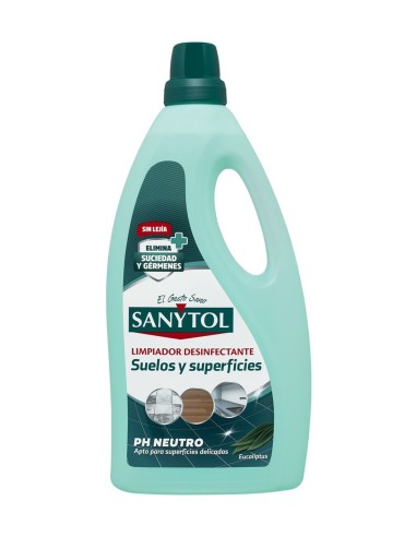 SANYTOL LIMPIAHOGAR DESINFECTANTE 1.200 ML