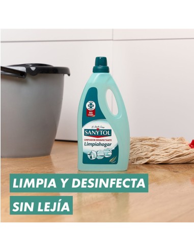 Sanytol Limpiador Hogar Desinfectante Eucalipto 1.200 ml