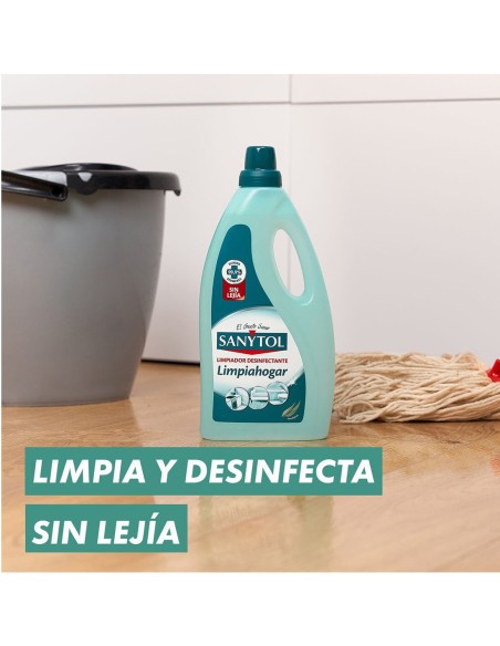 Sanytol Limpiador Hogar Desinfectante Eucalipto 1.200 ml