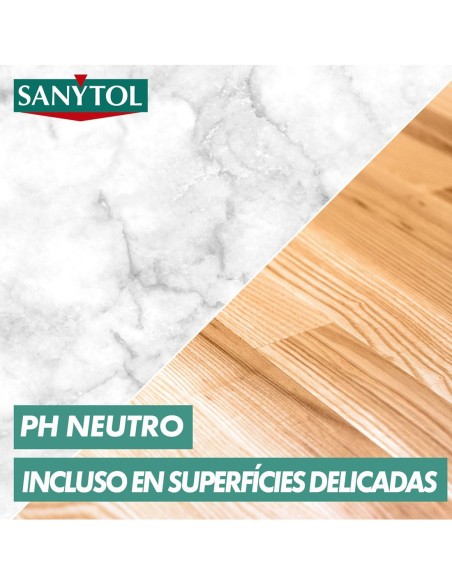 Sanytol Limpiador Hogar Desinfectante Eucalipto 1.200 ml