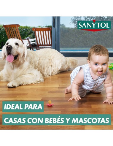 Sanytol Limpiador Hogar Desinfectante Eucalipto 1.200 ml