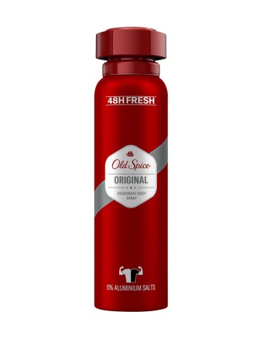 OLD SPICE DESODORANTE SPRAY ORIGINAL 150 ML