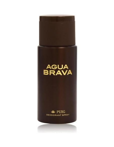 Agua Brava Desodorante Spray 150 ml con aroma clásico masculino y protección duradera