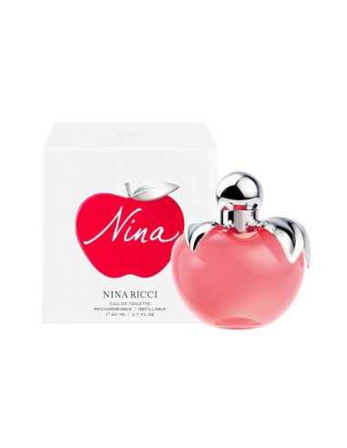 NINA EDT VAP 80 ML (RECARGABLE)