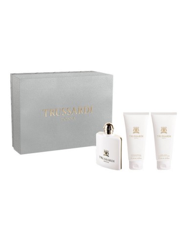 TRUSSARDI DONNA SET EDP VAP 100 ML + BODY 200 ML + GEL 200 ML