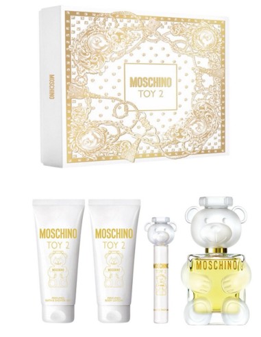 MOSCHINO TOY 2 EDP VAP 100 ML + GEL 100 ML + BODY 100 ML + MINI 10 ML