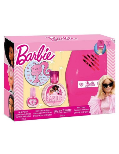 BARBIE SET COLONIA VAP 50 ML + KIT MANICURA