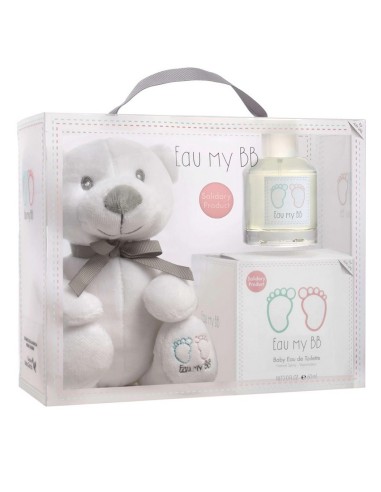 EAU MY BB SET COLONIA VAP 60 ML + PELUCHE