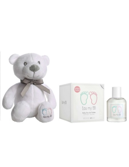 EAU MY BB SET COLONIA VAP 60 ML + PELUCHE