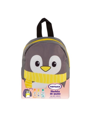 NENUCO MOCHILA PINGUINO