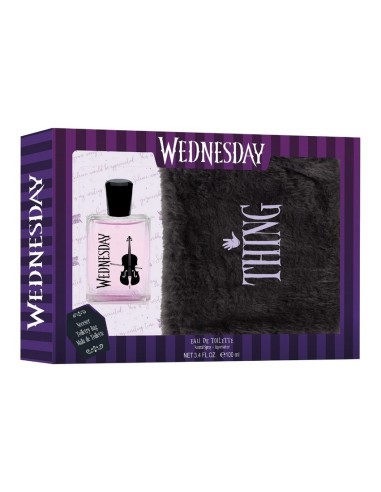 WEDNESDAY AET COLONIA VAP 100 ML + NECESER