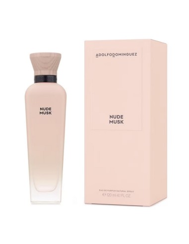 ADOLFO DOMINGUEZ NUDE MUSK EDP VAP 120 ML