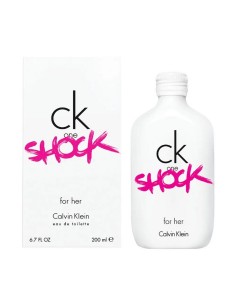 CK ONE SHOCK FOR HER EDT VAP 200 ML