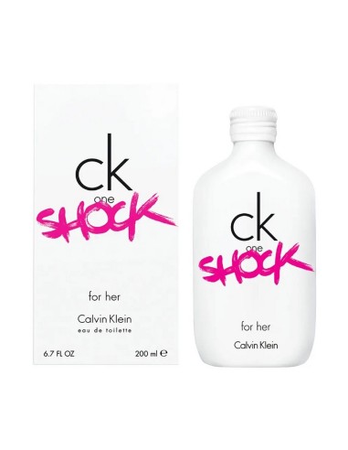 CK ONE SHOCK FOR HER EDT VAP 200 ML