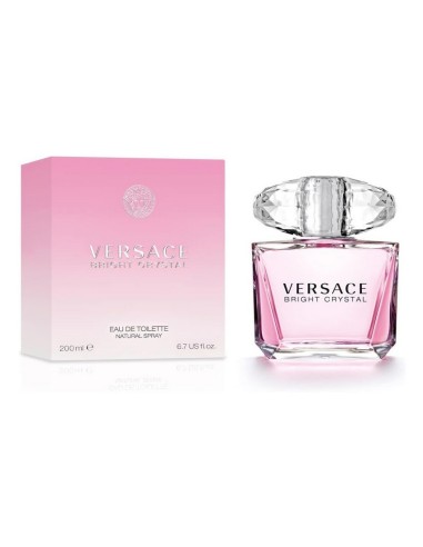 VERSACE BRIGHT CRYSTAL EDT VAP 200 ML