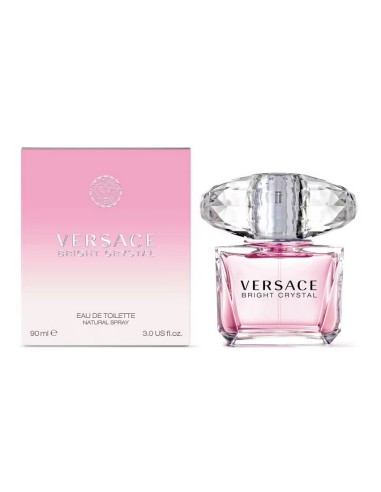 VERSACE BRIGHT CRYSTAL EDT VAP 90 ML