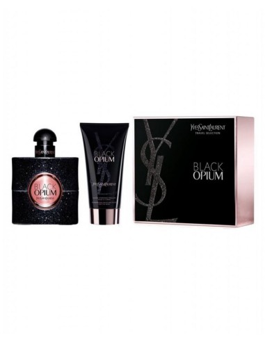 BLACK OPIUM EDP FEME VAP 50 ML + BODY LOTION 50 ML