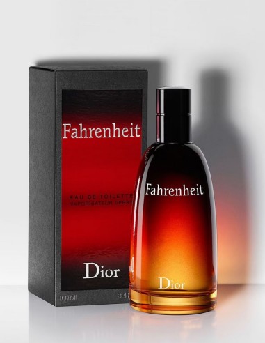 FAHRENHEIT EDT VAP 100 ML