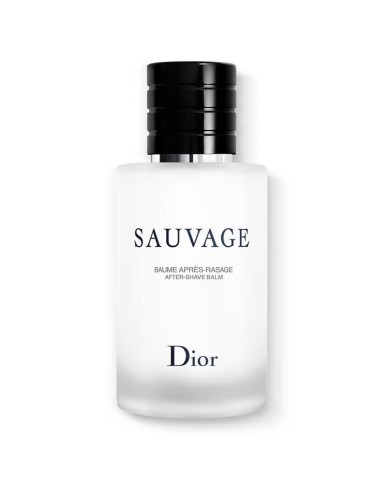 SAUVAGE DIOR BALM A/SHAVE 100 ML