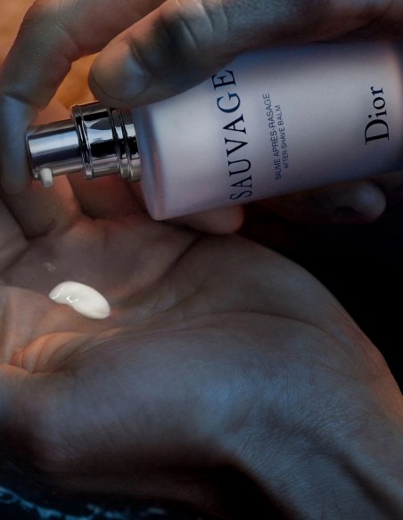 SAUVAGE DIOR BALM A/SHAVE 100 ML