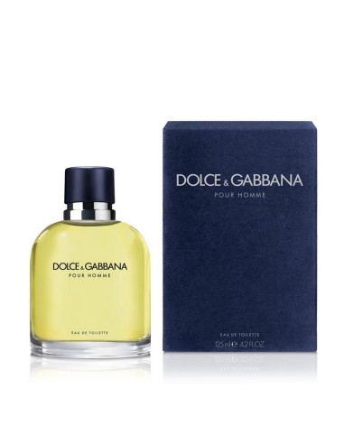 DOLCE GABBANA MEN EDT VAP 125 ML