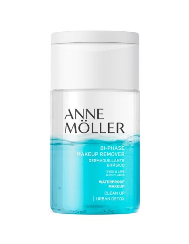 ANNE MOLLER DESMAQUILLANTE DE OJOS Y LABIOS BIFASICO 100 ML