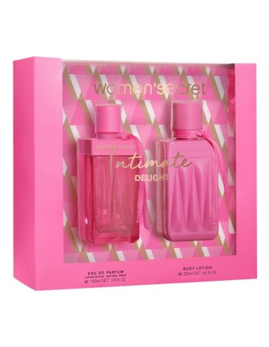 WOMEN SECRET INTIMATE DELIGHT EDP VAP100 ML + BODY 200 ML