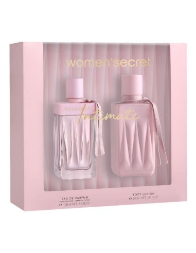 WOMEN SECRET INTIMATE EDP VAP100 ML + BODY 200 ML