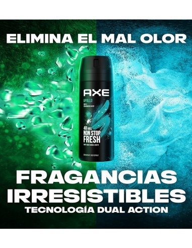 AXE DESODORANTE SPRAY 150 ML APOLLO