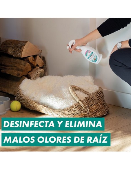 Sanytol Eliminador de Olores Textil 500ml - Antialérgenos