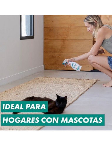 Sanytol Eliminador de Olores Textil 500ml - Antialérgenos