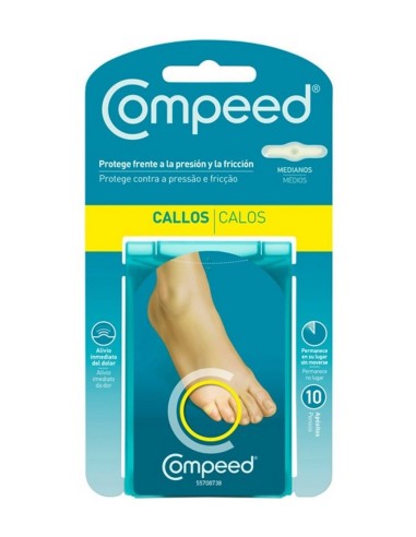 COMPEED CALLOS 10 APOSITOS MEDIANOS