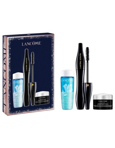 LANCOME ESTUCHE MASCARA HYPNOSE 01 3 PIEZAS